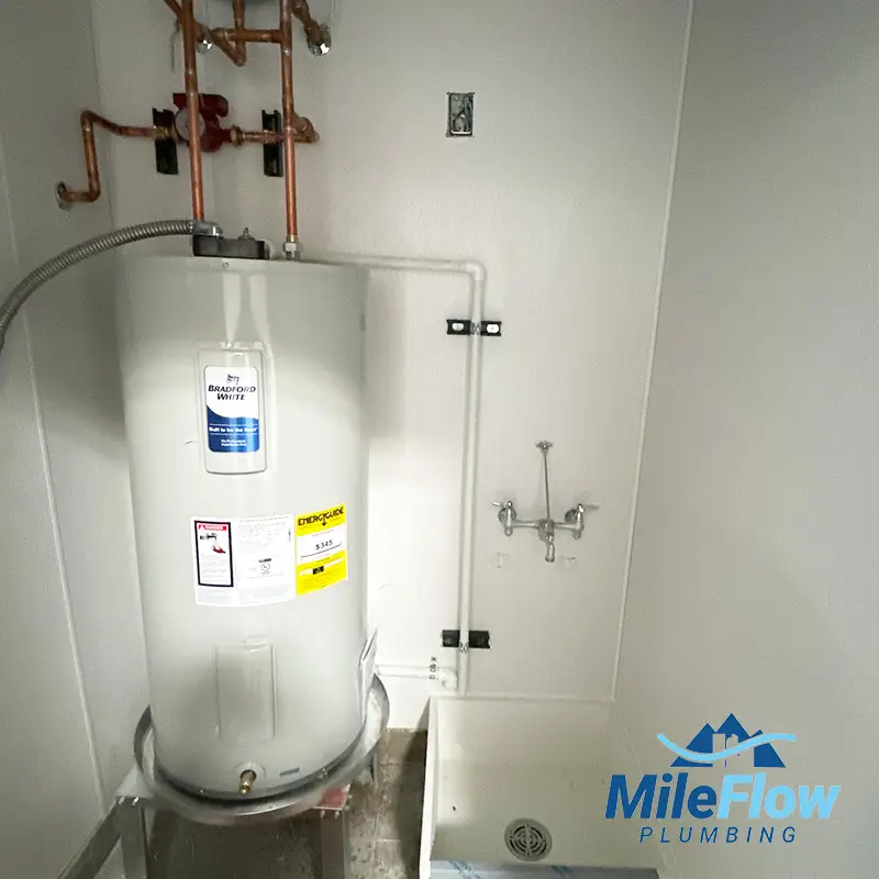 Plumber providing residential plumbing service in Denver, CO